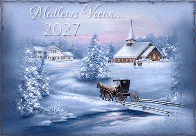 Gif animé meilleurs voeux 2027 
